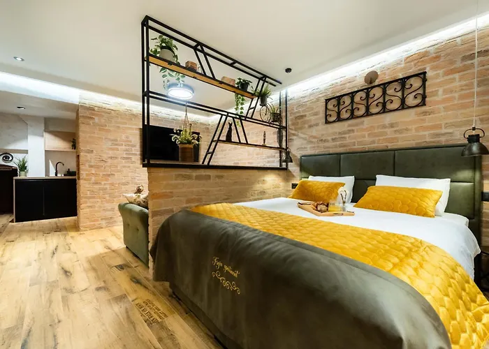 Freja- Luxury Studio Apartment Old Town Zadar Center
